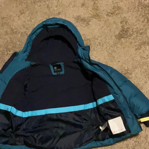 All in motion Kids Puffer Jckt, Sz XS (4/5), Blue - Picture 13 of 13